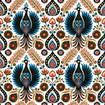 Seamless vector pattern. background texture in geometric ornamental style. Stock Illustration