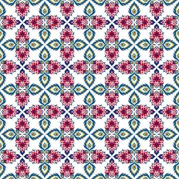 Seamless vector pattern. background texture in geometric ornamental style. Stock Illustration