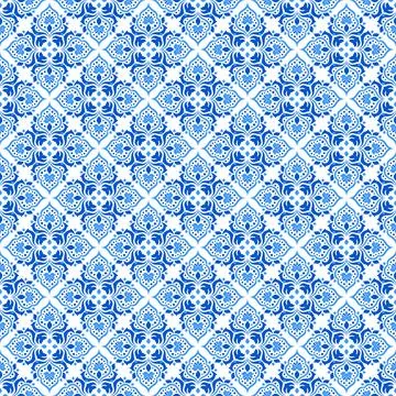 Seamless vector pattern. background texture in geometric ornamental style. Stock Illustration