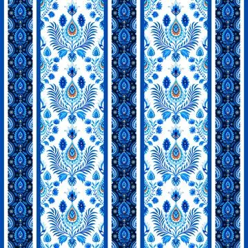 Seamless vector pattern. background texture in geometric ornamental style. Stock Illustration