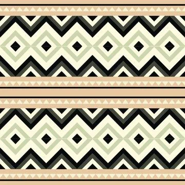 Seamless vector pattern. background texture in geometric ornamental style. Stock Illustration
