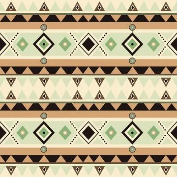 Seamless vector pattern. background texture in geometric ornamental style. Stock Illustration