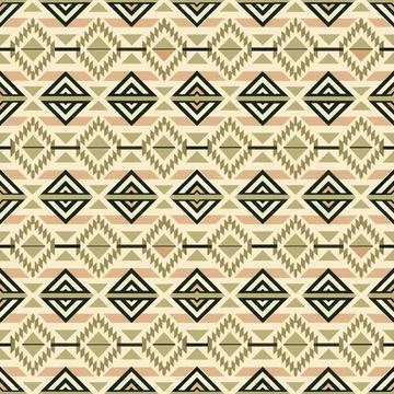 Seamless vector pattern. background texture in geometric ornamental style. イラスト素材