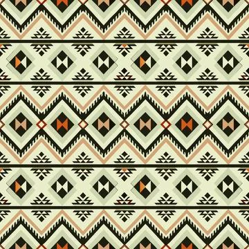 Seamless vector pattern. background texture in geometric ornamental style. Stock Illustration