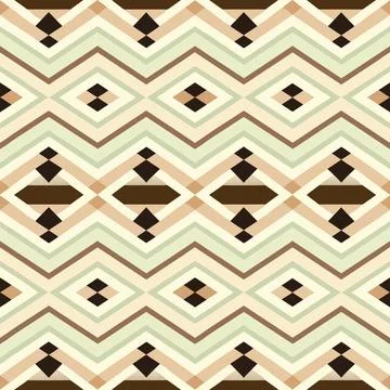 Seamless vector pattern. background texture in geometric ornamental style. Stock Illustration