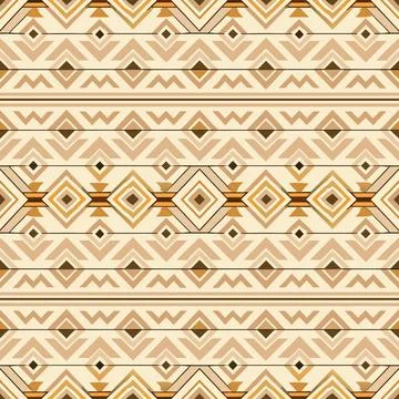 Seamless vector pattern. background texture in geometric ornamental style. Illustrazione stock