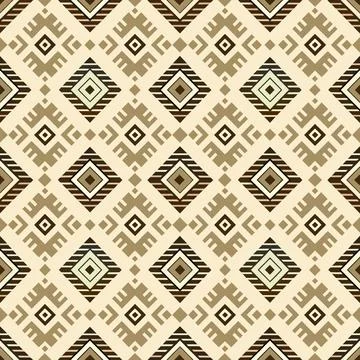 Seamless vector pattern. background texture in geometric ornamental style. Stock-Illustration