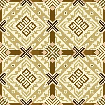 Seamless vector pattern. background texture in geometric ornamental style. Stock Illustration