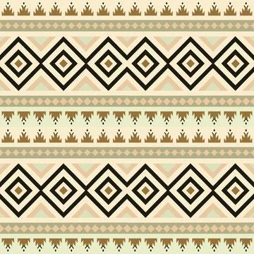 Seamless vector pattern. background texture in geometric ornamental style. Stock Illustration