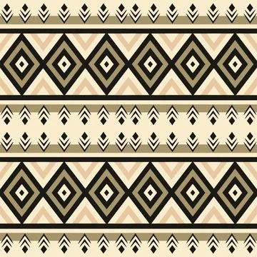 Seamless vector pattern. background texture in geometric ornamental style. Stock Illustration