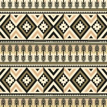 Seamless vector pattern. background texture in geometric ornamental style. Stock-Illustration