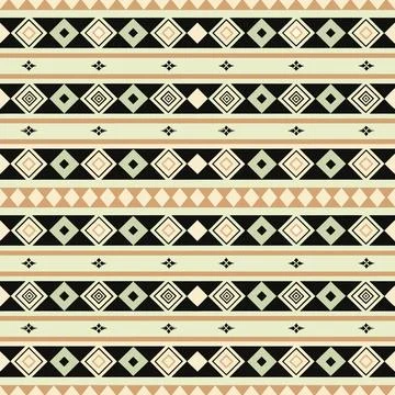 Seamless vector pattern. background texture in geometric ornamental style. Illustrazione stock
