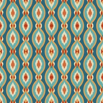 Seamless vector pattern. background texture in geometric ornamental style. Stock Illustration