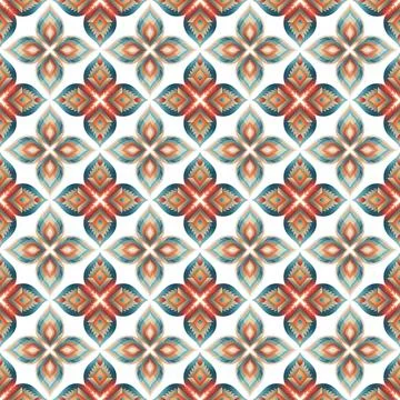 Seamless vector pattern. background texture in geometric ornamental style. Stock Illustration
