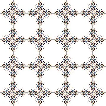 Seamless vector pattern. background texture in geometric ornamental style. Stock-Illustration