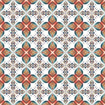 Seamless vector pattern. background texture in geometric ornamental style. Stock Illustration
