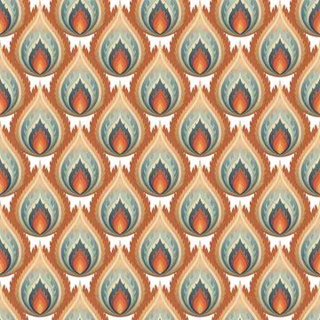 Seamless vector pattern. background texture in geometric ornamental style. Stock Illustration
