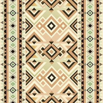 Seamless vector pattern. background texture in geometric ornamental style. Stock Illustration