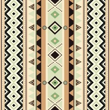 Seamless vector pattern. background texture in geometric ornamental style. Illustrazione stock