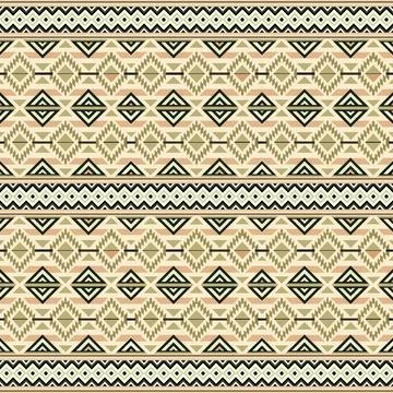 Seamless vector pattern. background texture in geometric ornamental style. Illustrazione stock