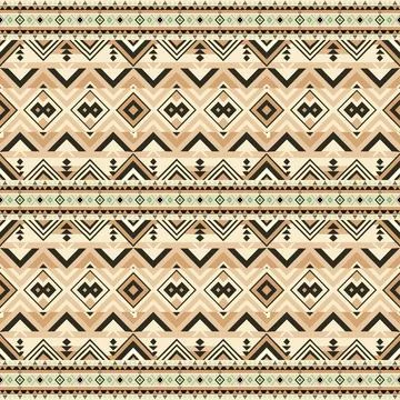 Seamless vector pattern. background texture in geometric ornamental style. Stock Illustration