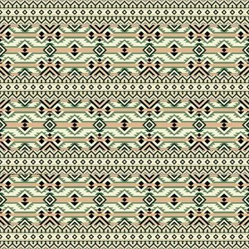 Seamless vector pattern. background texture in geometric ornamental style. Stock Illustration