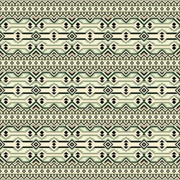 Seamless vector pattern. background texture in geometric ornamental style. Stock Illustration