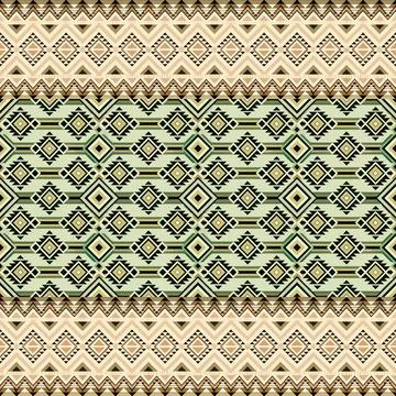 Seamless vector pattern. background texture in geometric ornamental style. Illustrazione stock
