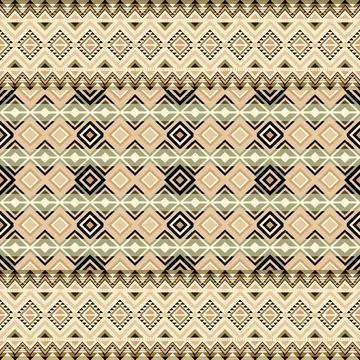 Seamless vector pattern. background texture in geometric ornamental style. Stock Illustration
