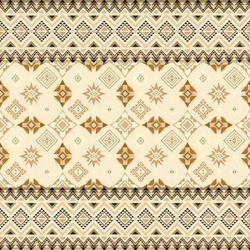 Seamless vector pattern. background texture in geometric ornamental style. Stock Illustration