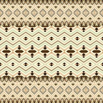Seamless vector pattern. background texture in geometric ornamental style. Stock-Illustration