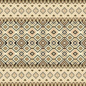 Seamless vector pattern. background texture in geometric ornamental style. Stock Illustration