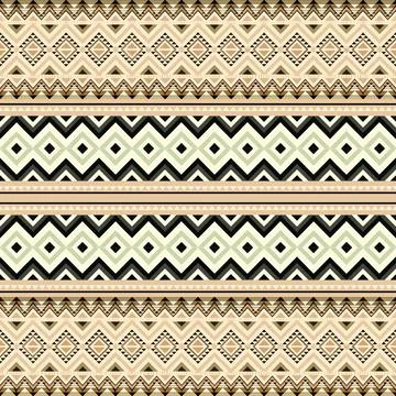 Seamless vector pattern. background texture in geometric ornamental style. Stock Illustration