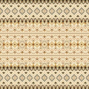 Seamless vector pattern. background texture in geometric ornamental style. Stock Illustration