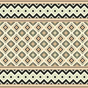 Seamless vector pattern. background texture in geometric ornamental style. Stock Illustration
