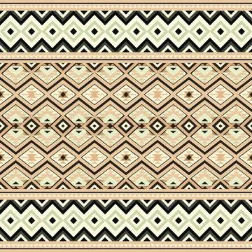 Seamless vector pattern. background texture in geometric ornamental style. Stock Illustration