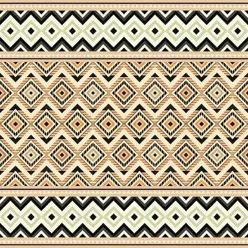 Seamless vector pattern. background texture in geometric ornamental style. Stock Illustration