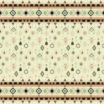 Seamless vector pattern. background texture in geometric ornamental style. イラスト素材