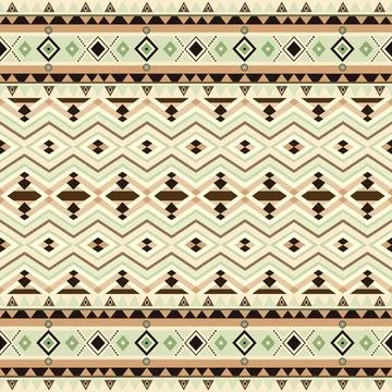 Seamless vector pattern. background texture in geometric ornamental style. Stock Illustration