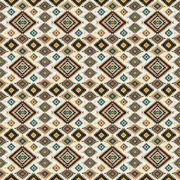 Seamless vector pattern. background texture in geometric ornamental style. Stock Illustration