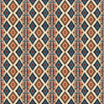 Seamless vector pattern. background texture in geometric ornamental style. Stock Illustration