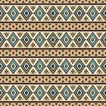 Seamless vector pattern. background texture in geometric ornamental style. Stock Illustration