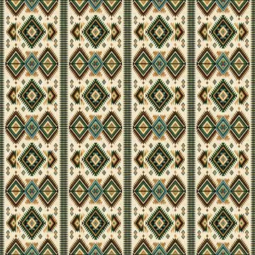Seamless vector pattern. background texture in geometric ornamental style. Stock Illustration