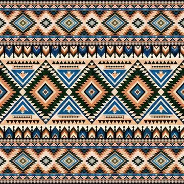 Seamless vector pattern. background texture in geometric ornamental style. Stock Illustration