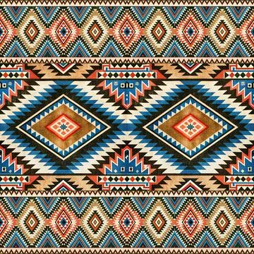 Seamless vector pattern. background texture in geometric ornamental style. Stock Illustration