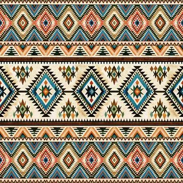Seamless vector pattern. background texture in geometric ornamental style. Illustrazione stock