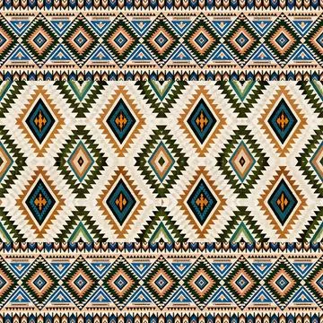 Seamless vector pattern. background texture in geometric ornamental style. Stock Illustration