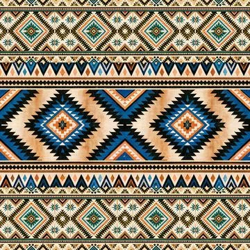 Seamless vector pattern. background texture in geometric ornamental style. Illustrazione stock