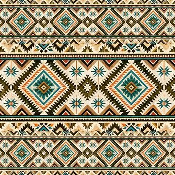 Seamless vector pattern. background texture in geometric ornamental style. Stock Illustration