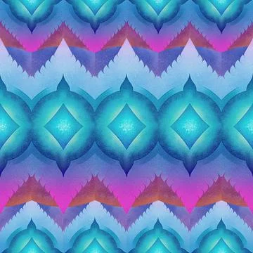 Seamless vector pattern. background texture in geometric ornamental style. Stock Illustration